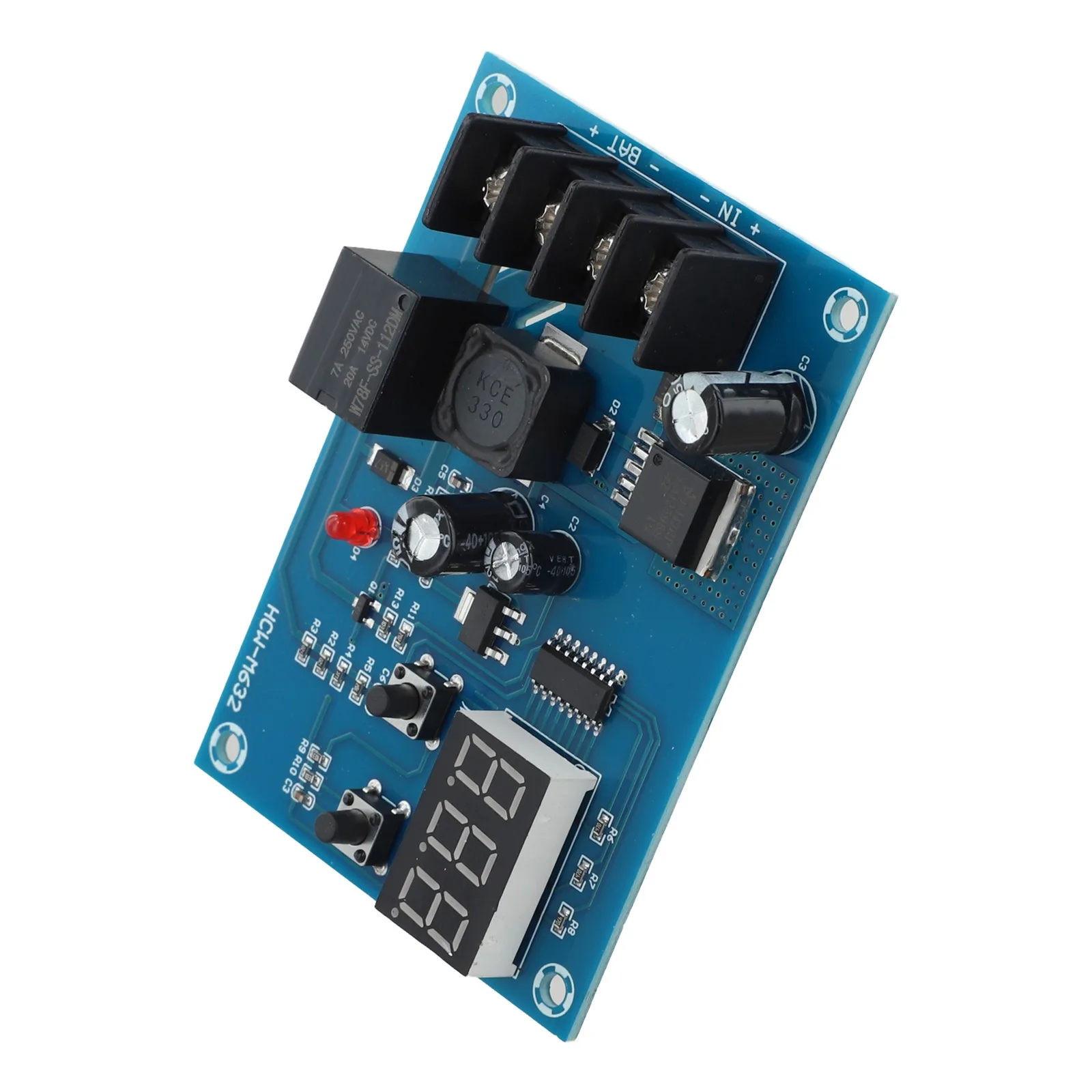 Płytka Sterująca Ładowaniem Akumulatora 12V/24V 6-60V Moduł Przełącznika Zasilania Ładowarki Do Urządzeń Elektrycznych Narzędzi Akcesoria