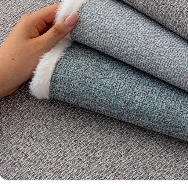 Irregular Simple Chenille Sofa Mat Four Seasons Universal Non-slip Wear-resistant Dust-proof Couch Slipcover Home Decor