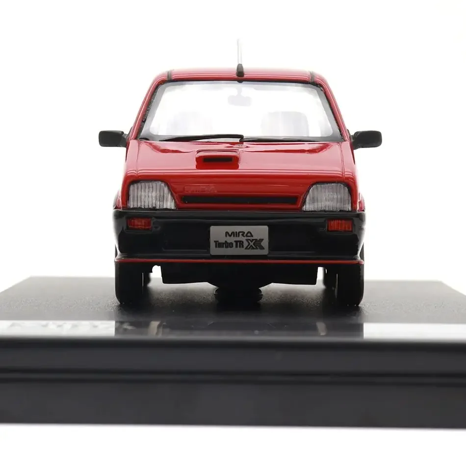 

1/43 Scale For J-43549 DAIHATSU MIRA Turbo TR-XX 1985 Collector's Resin Car Models Vehicles Classical Accurate Model Collectable