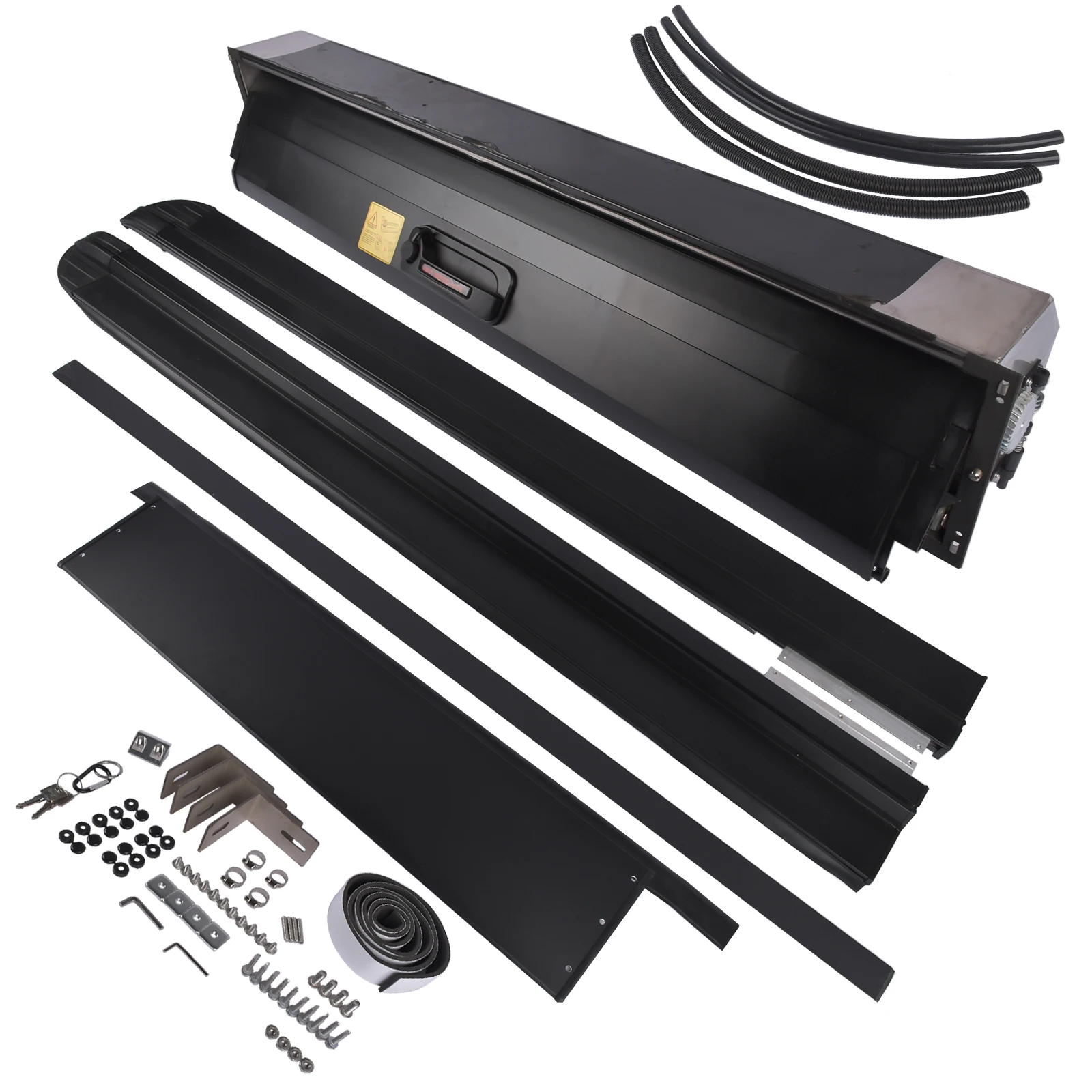 AP01 Copertura rigida retrattile per tonneau da 5 piedi per letto camion Jeep Gladiator JT 2020-2024 US