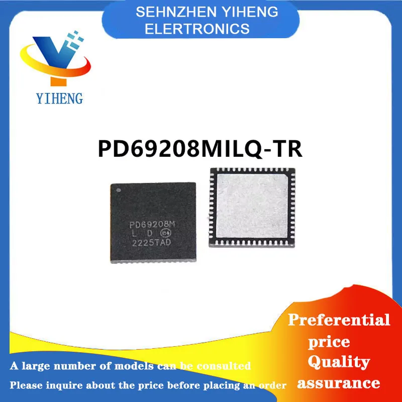 PD69208MILQ-TR 100% New Original Integrated Circuit Electronic Components Direct payment