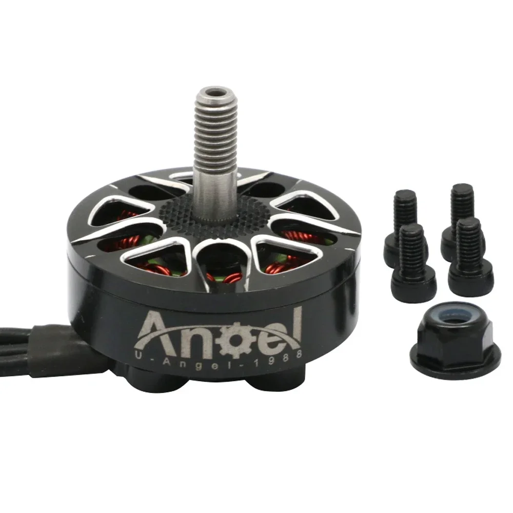 RoRuS4pcs X2807 Brushless Motor Set For 7-Inch FPV Drone DIY High Power 1300KV 1400W 1500KV 1300W 1700KV 900W With 4mm Shaft