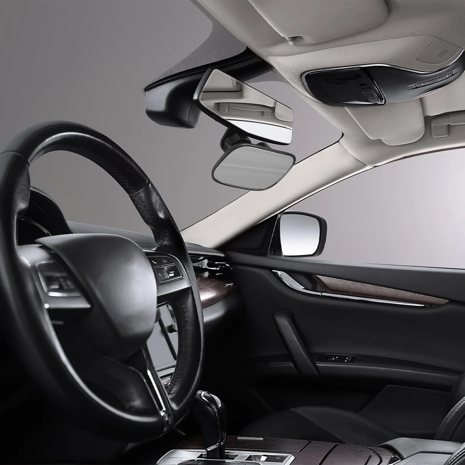 

Clip on Baby Car Seat Mirror Rear Facing Interior Clear Safe Backseat Viewing Mirror Carseat Mirrors Rear Facing