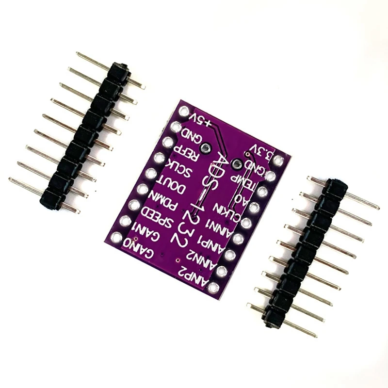 ADS1232 Ultralow محول تناظري للضوضاء ، وحدة ADS1232IPWR ، 24Bit ، ADC