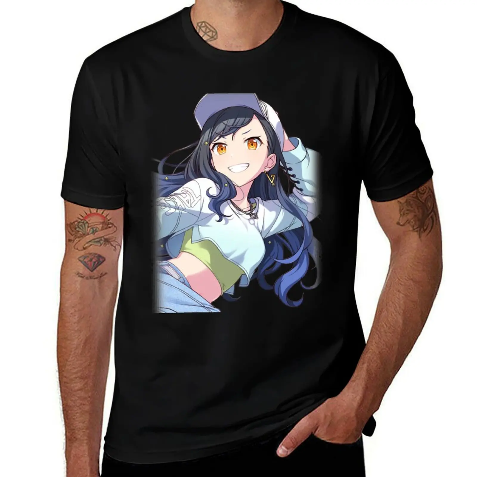 

Project Sekai An Shiraishi T-Shirt Sports Casual Breathable Tee Shirt