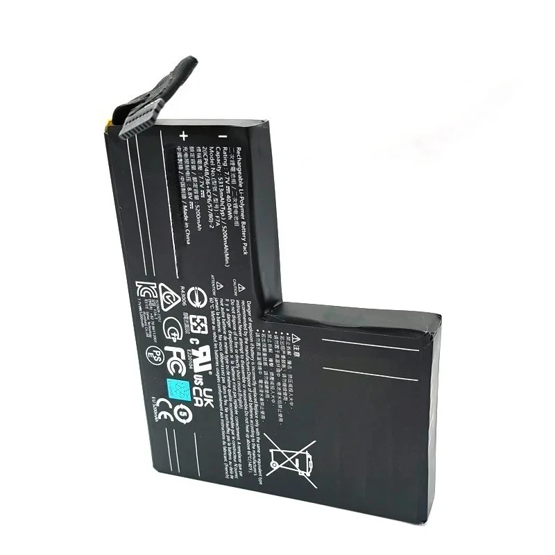 5313mAh F7A2 Li-polymer Replacement Battery for Steam Deck Handheld Gamepad Controller Rechargeable Batterie