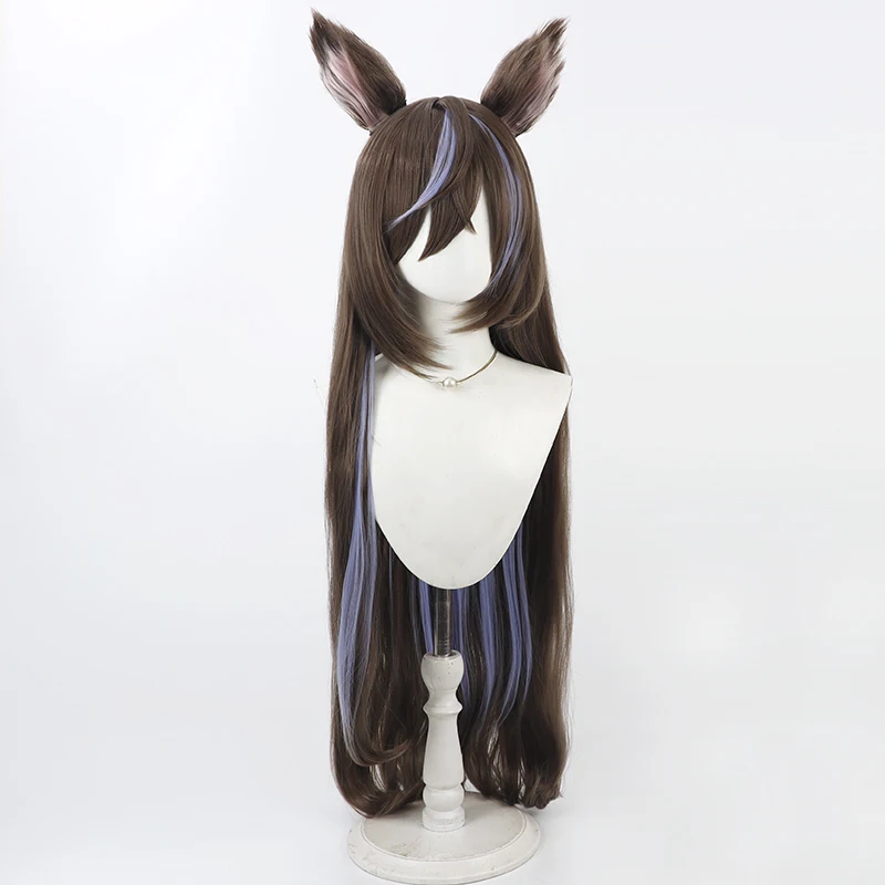 Game Granblue Fantasy Galeon Cos Cosplay Wig Halloween Carnival Party Prop Synthetic Hair Heat Resistant Fiber + Wig Cap