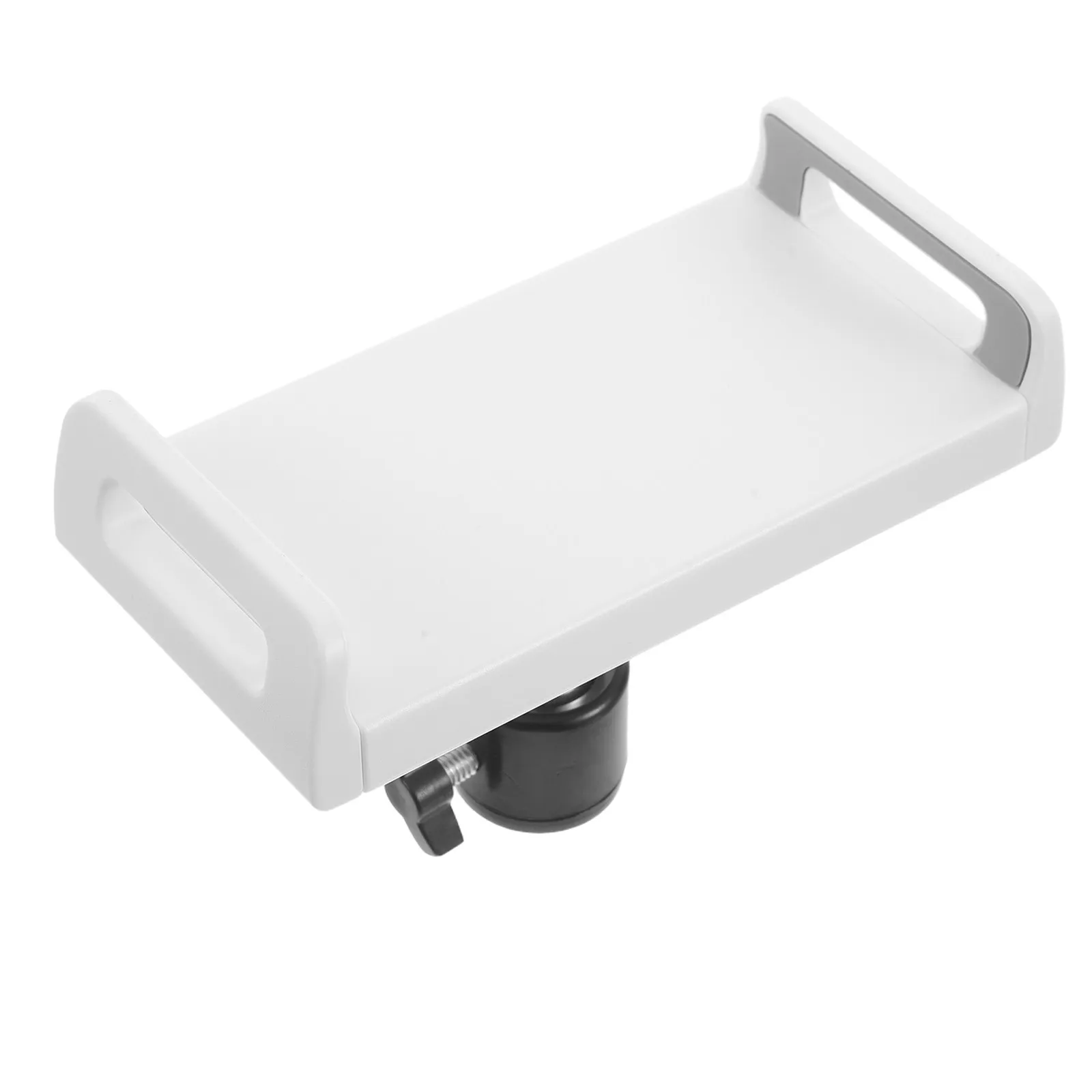 Stand Clamp Tablet Holder for 4.6 to 10 Inch Mic Stand Adjustable Pad Clip Flexible Angle Sheet Music Rack