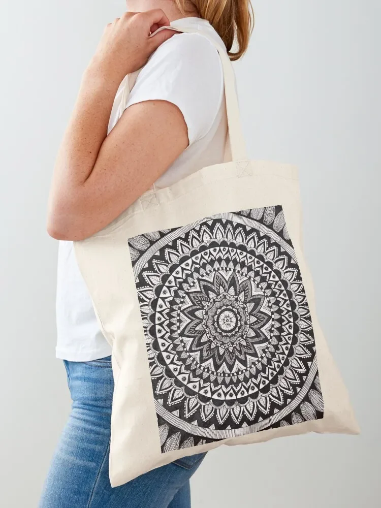 

Whole mandala Tote Bag shopper bag woman shopping bag logo for beach hand ladies