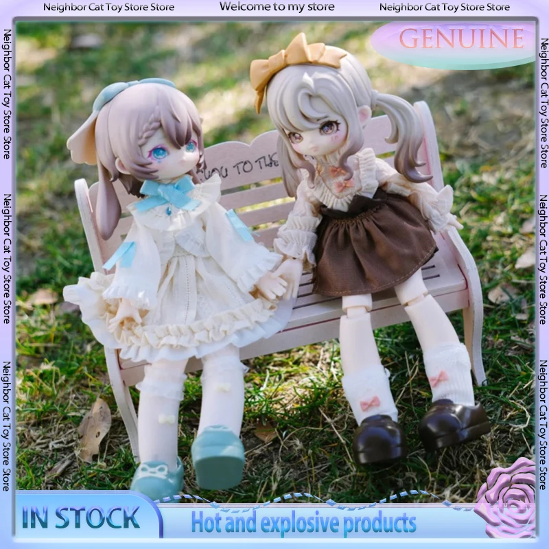 

New Genuine Misya Bizarre Exhibition Hall Series Bjd Blind Box 8 Points Action Figure Trendy Toys Cute Doll Birthday Gifts