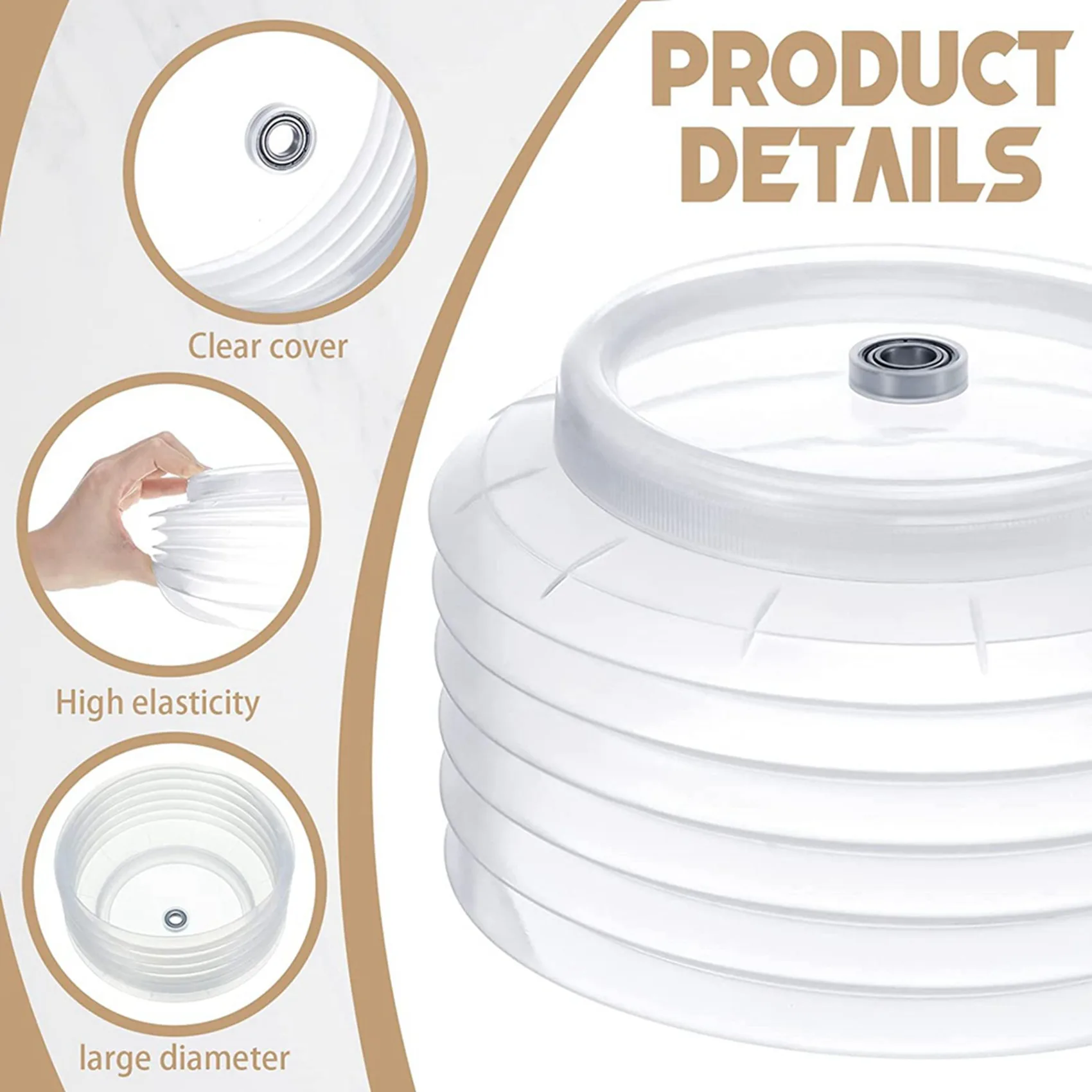 

Premium-3X Clear Drill Dust Collector Hole Saw Dust Bowl Drill Dust Cover Easy Operate Drill Ash Bowl