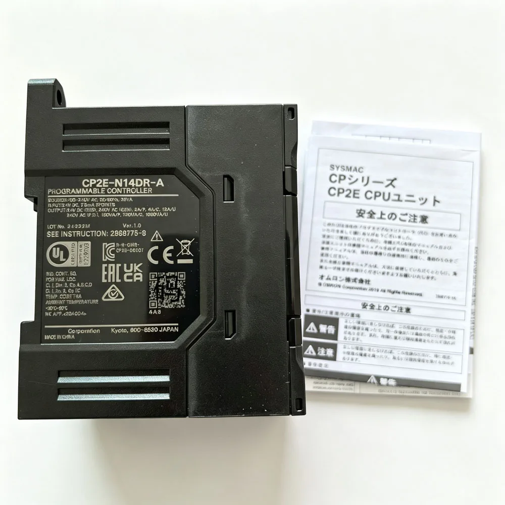 PLC module CP2E-N14DR-A Programmable Logic Controller (PLC)