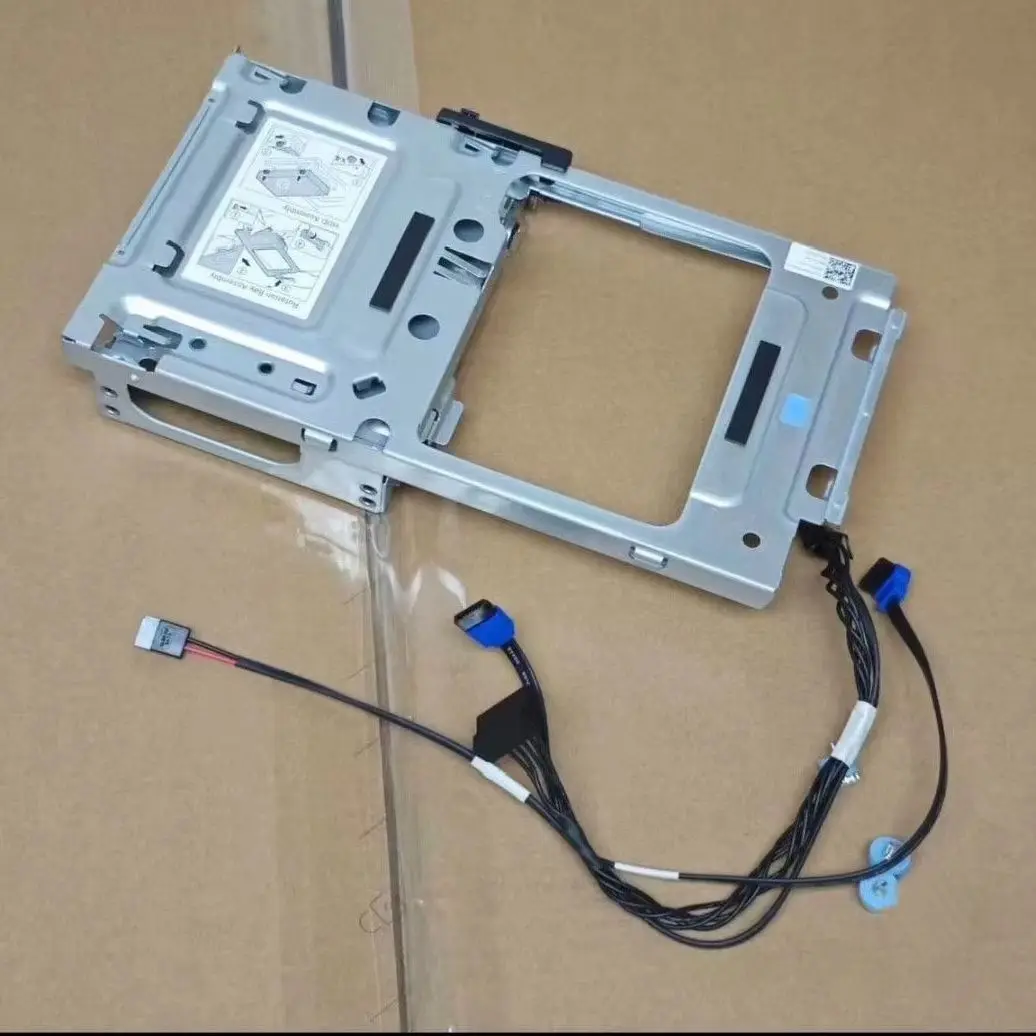 For Dell Hard Drive Optical Drive Bracket Kit with Cables Screws for QCT1250 QBT1250 QCS1250 Desktop Tower PC