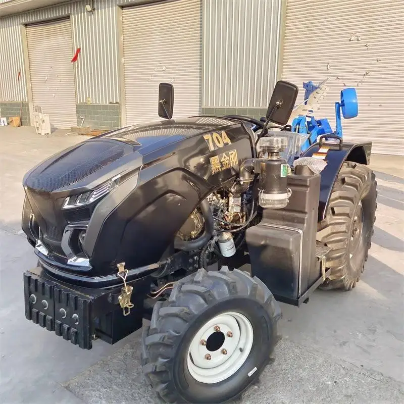 Conquérir toute Terrain Factory 4Wd 4X4 50Hp 60Hp 70Hp 80Hp 90Hp 100Hp Mini tracteur agricole agricole à vendre