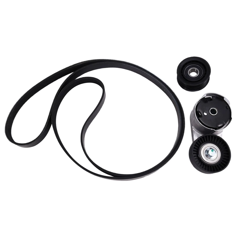 

A99F-5184617AD Serpentine Belt Tensioner Idler Pulley For Jeep Grand Cherokee WK2 Chrysler 05184647AB 05281301AA 05184617AD