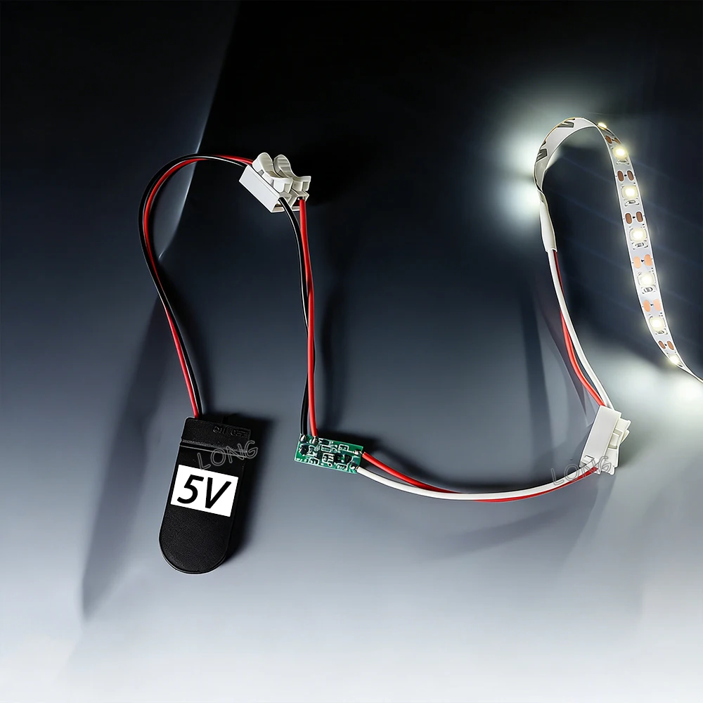 DC 5-24V Magnetic Proximity Switch Hall Effect Sensor Module For DIY Book Light Gift Box LED Lighting