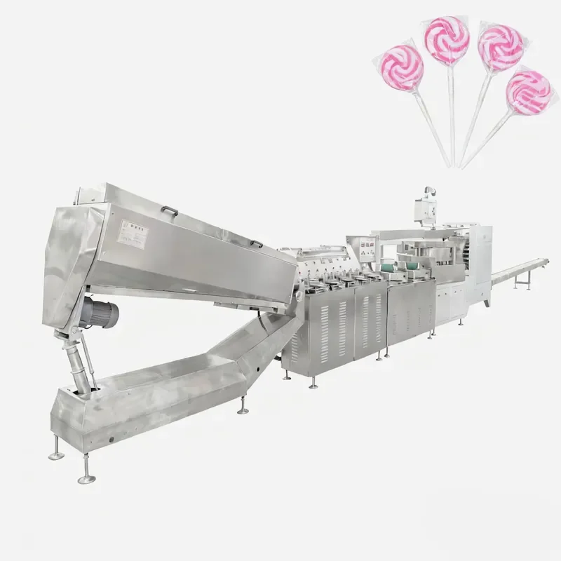 FLD- Rainbow Lollipop Auto Production Line Multi-Color Layered Die Forming with CE Certified