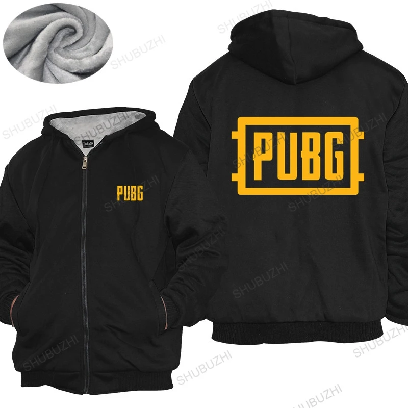 mens brand warm coat male gift tops Pubg Merch Playerunknowns Battlegrounds - Popular Tagless thick hoody top thick hoody