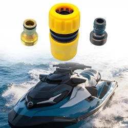 Useful Jet Ski Parts Washing Pipe Quick Connector Adaptor for Seadoo PWC