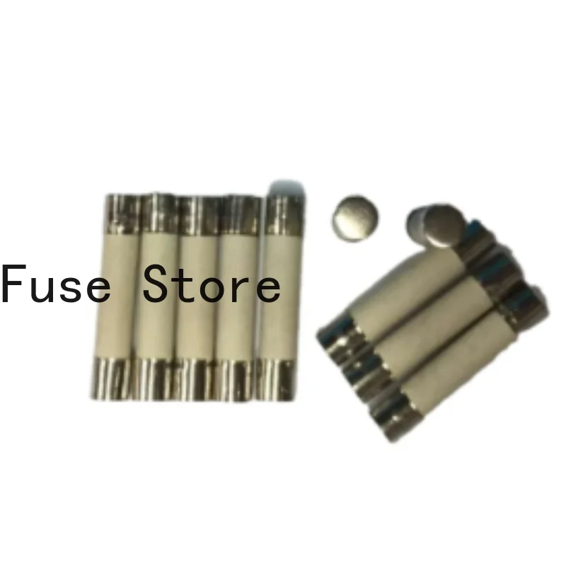 

10PCS 5 * 20mm Explosion-proof Ceramic Fuse Tube Fast Fusing Type F30A 250V CCC CE Certification