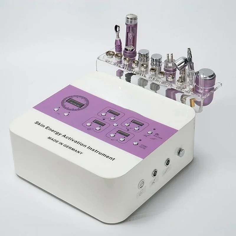 2020 CE Certificate oxygen facial machine 7 in 1 skin energy activation portable oxygen apparatus