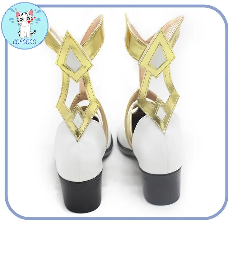 Anime Genshin Impact Kaveh Scarpe Cosplay Architetto Gioco Donna Uomo Scarpe Cosplay Anime