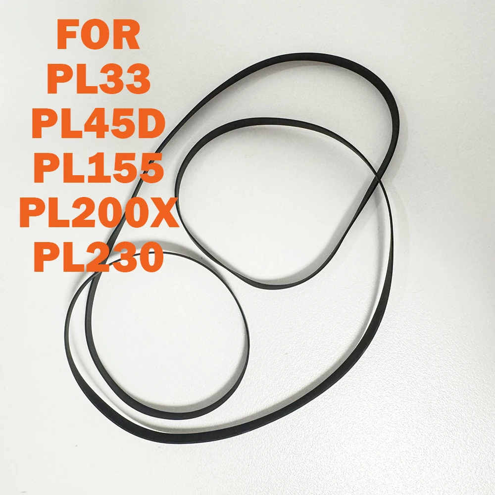 

Резиновый приводной ремень кассетного плеера для PIONEER PL33 PL45D PL155 PL200X PL230