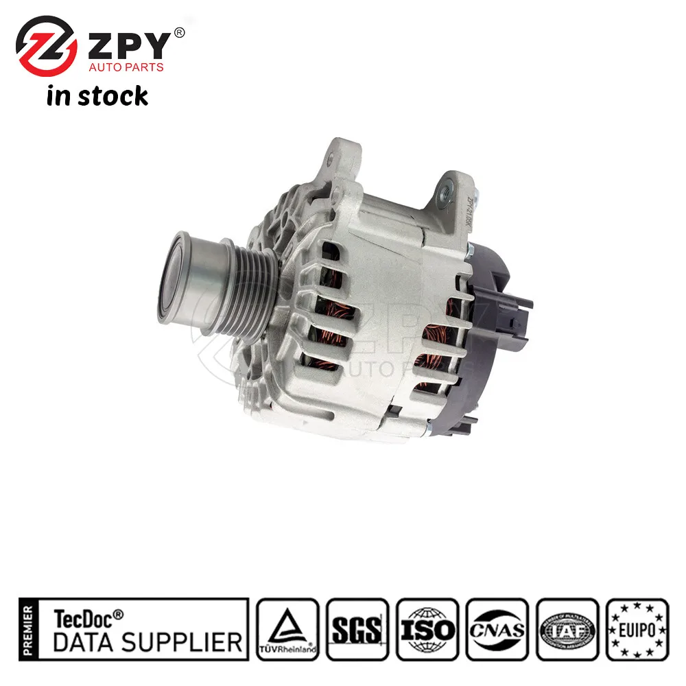 ZPY New Hight Quality Alterantor For VW Golf 7 Touran 5T Polo 04E903023K