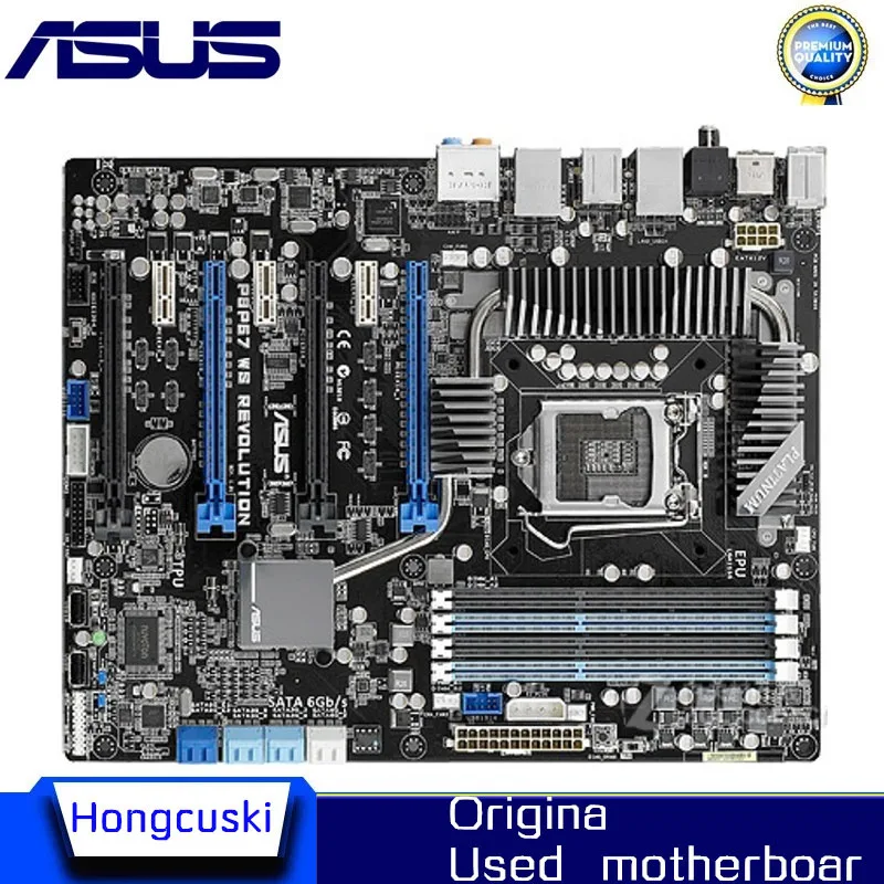 Asus P8P67 Ws Revol… - image