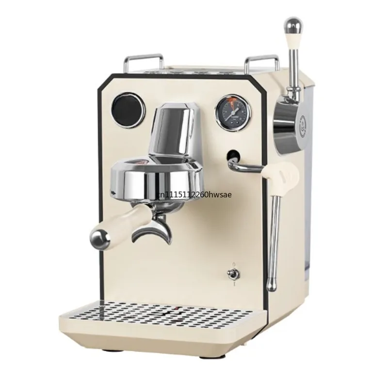 G3006H Small Household Semi-automatic Coffee Machine Freshly Ground Italian Espresso Machine 220V