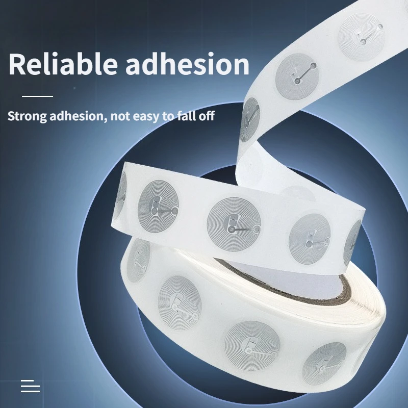 10 stks 100 stks Ntag213 NFC Tag Natte Inlay 13.56 MHz ISO14443A Sticker Ntag 213 Telefoon Beschikbaar RFID Zelfklevend Label