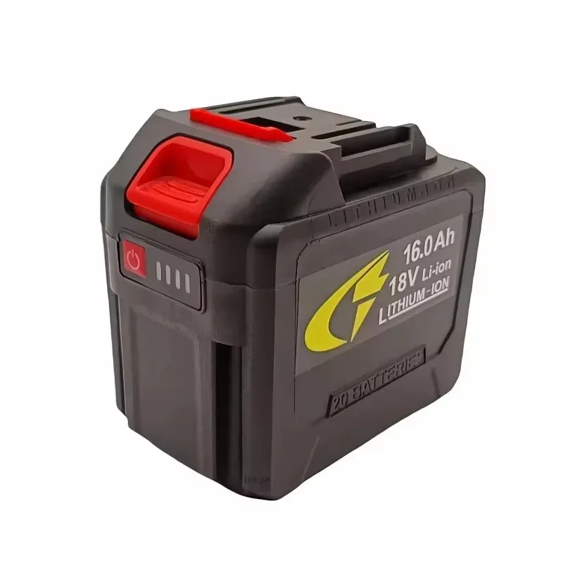 lpega 5S4P 18V 18650 Cell Pack 16000mAh High Discharge Rechargeable Battery Support Fast Charging