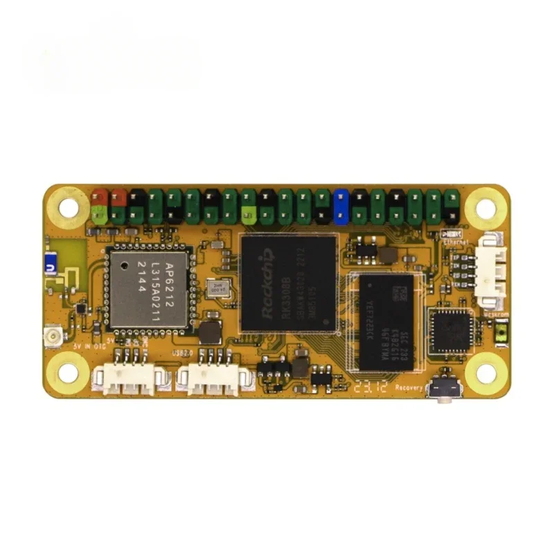 RADXA ROCK S0 low-cost quad core mini SBC RK3308B chip onboard EMMC is more stable