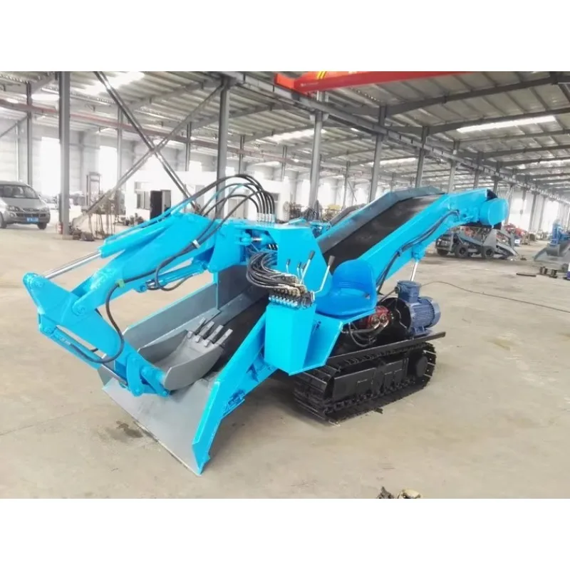 

YG Customized Rock Loader Source Factory Price Sale Underground Tunnel Mucking Loader Coal Mine Dig Slag Machine Mucking Sholve