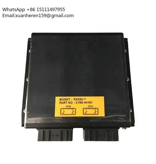 EXCAVAT0R CONTROLLER ASSY CPU 21N8-32301 21N8-32300 for EXCAVATOR R290LC7