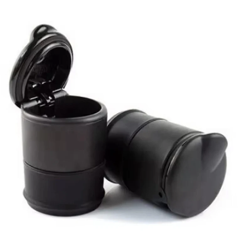 1/3 piezas Nuevo Cenicero para Coche, Contenedor de Basura y Monedas, Cenicero para Cigarros, Estilo Automotriz, Tamaño Universal