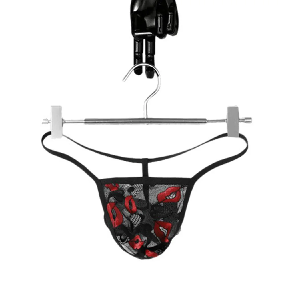 

Доступны 3 цвета, мужские сетчатые сексуальные мини-стринги, стринги с Т-образной спинкой, эротическое нижнее белье с принтом, трусы-мешочки