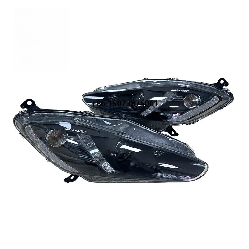 High Quality Factory Wholesale Led Headlights Black Background Headlight Assembly for  GT GTS Car Light Front Headlight