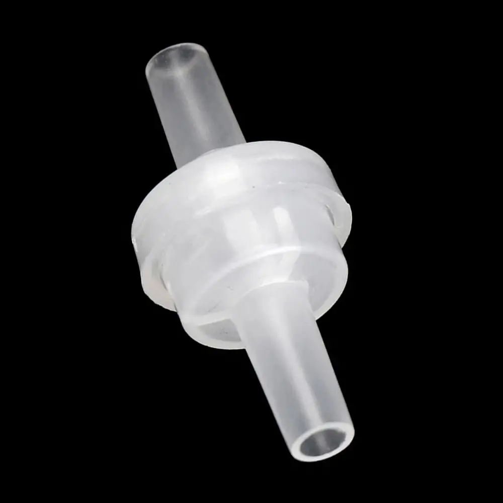 1/5Pcs Pagoda Inline Plastic Check Valve One Way Non-Return Diameter 3/4/6/8/10/12mm One-Way Valve Gas Liquid Water Fluid