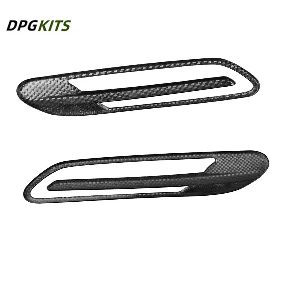 

1 Pair Fender Air Vents Decorative Carbon Fiber for 2019-2021 Mercedes-Benz AMG GT53 GT63 GT63S