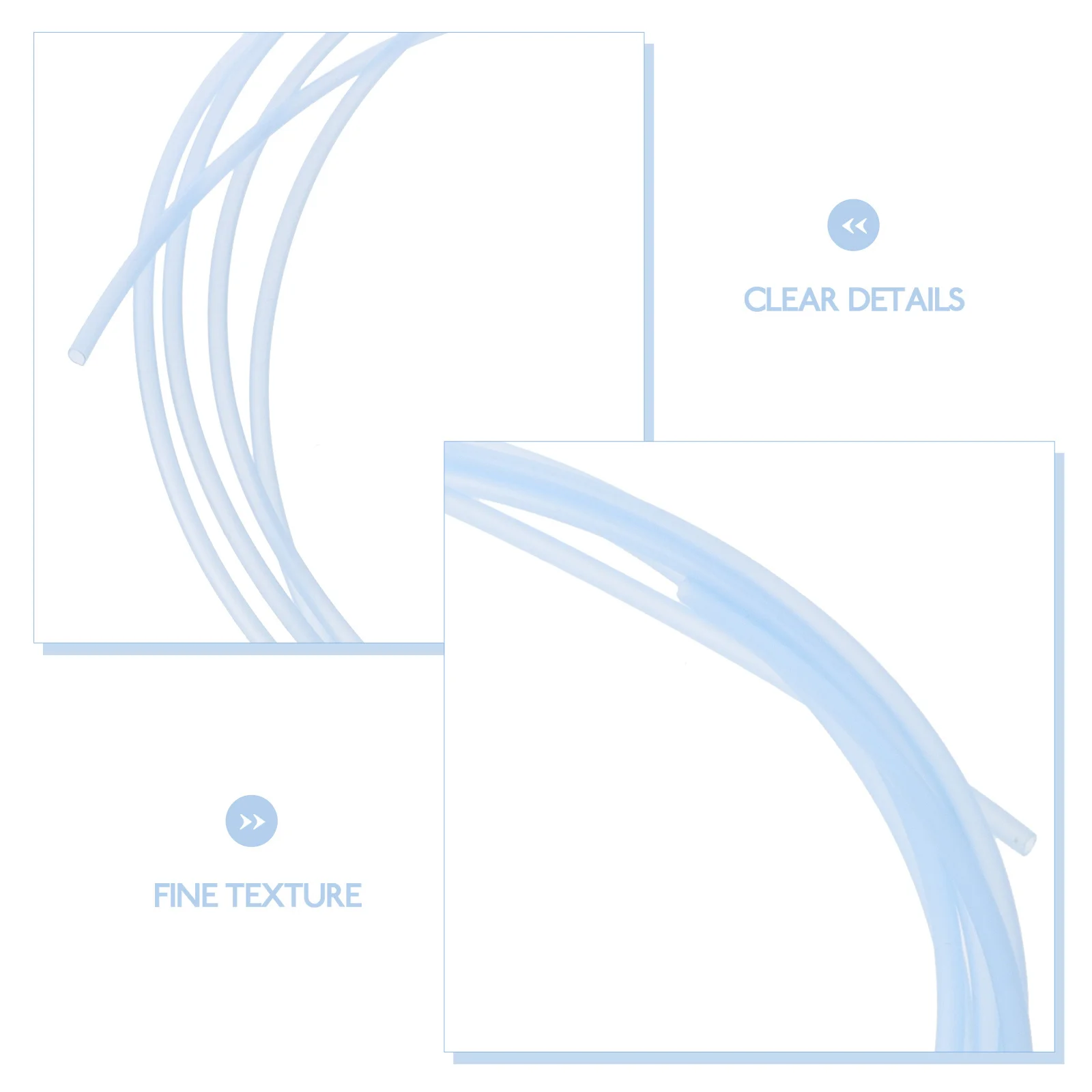 Cycling Brake Hose Tube Professional Bikes Disc Brake Fully Oiled Inner Tube Reliable Performance Easy Carrying Storage