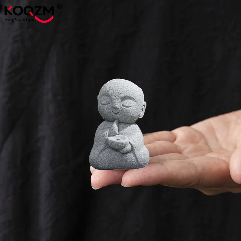 Japanse Jizo-monnik wierookhou - Incense Cone Holder recensie en prijs