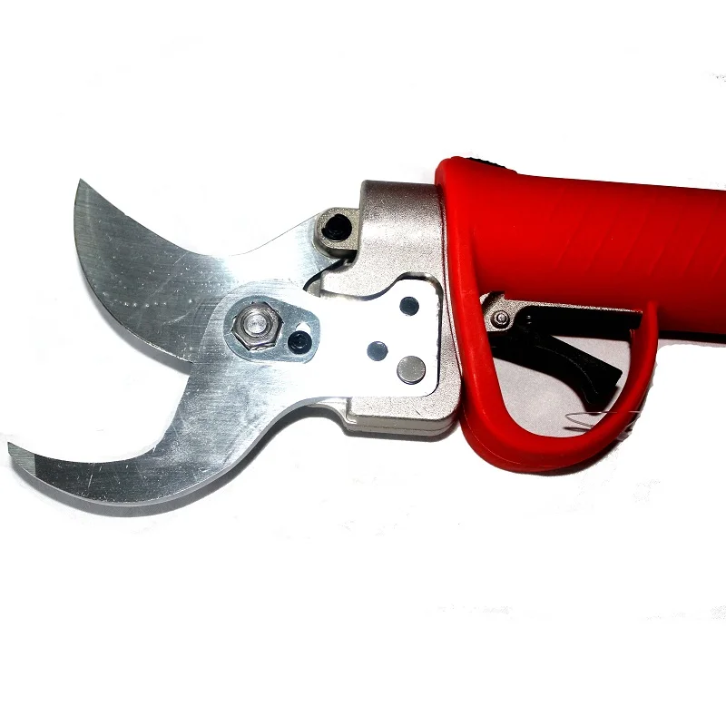 Professional 40mm Cutting Diameter Electric Pruning Shear Using Big Capacity Battery Pack