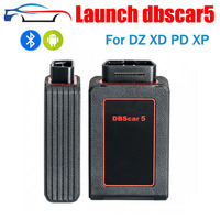 LAUNCH DBSCAR 5 For Diagzone EOBD/OBD2 Car Diagnostic tools Adapter Bluetooth Connector X431 V/V+/pro/pro3/pros/pro3S+ DS201