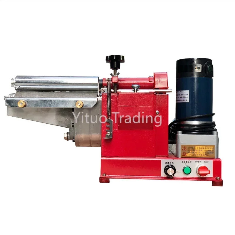 

New Electric Small Speed Governing And Powerful Leather Glue Packaging Glue Making Shoe Glue Rolling Machine