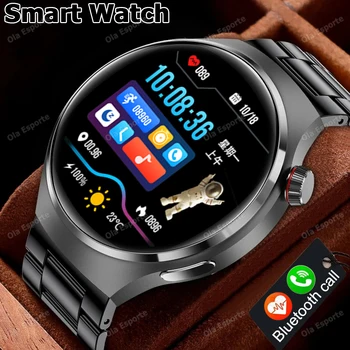 2024 New Bluetooth call smart watch men heart rate waterproof sports fintess tracker blood sugar women smartwatch for ios android