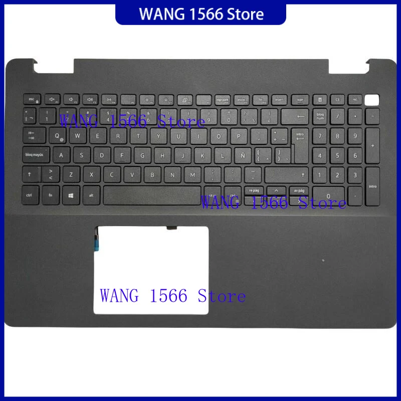 coque-superieure-du-repose-poignets-pour-ordinateur-portable-ah-neuve-pour-dell-vostro-15-3501-clavier-espagnol-latin