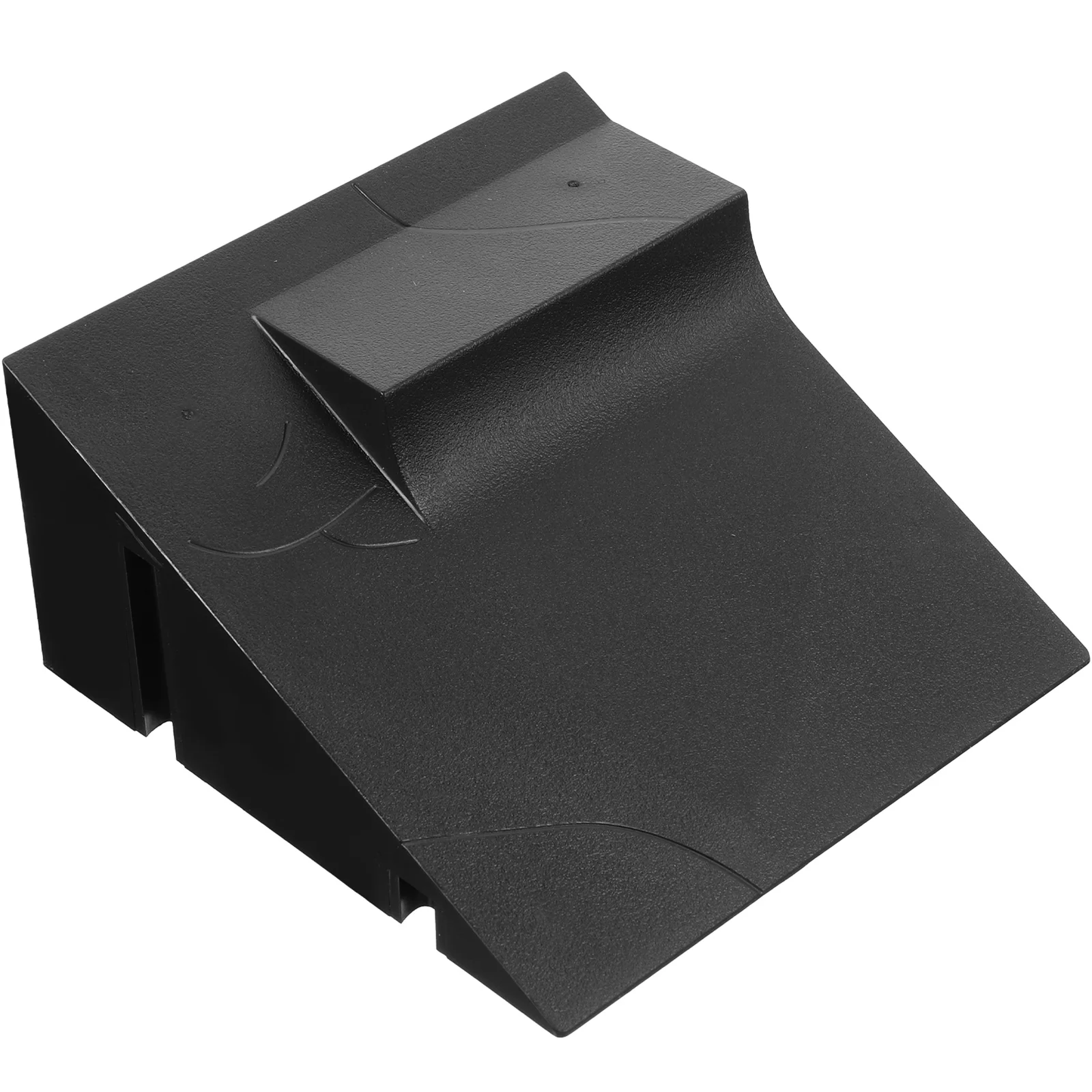 1pc Skateboarding Venue Puntelli Rampa per bambini Giocattoli Kit sportivi in plastica Accessori per giochi per bambini Coordinazione di allenamento