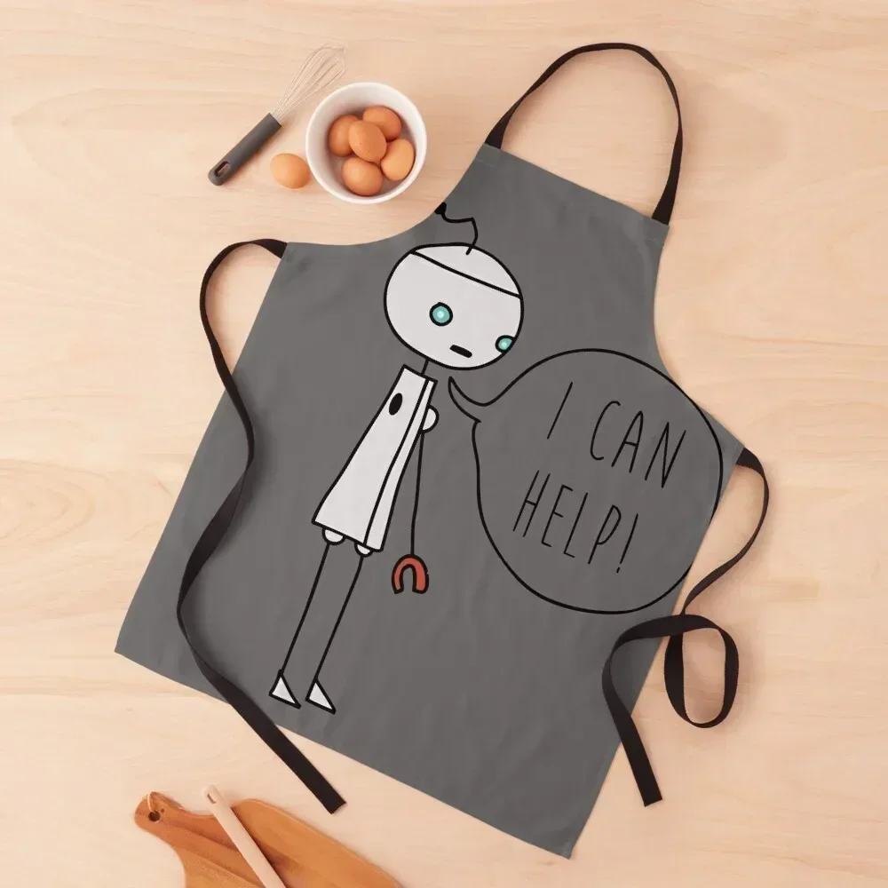 

I Can Help Fargo, Android Minsky Apron kitchen girl christmas decoration Woman Kitchen Apron