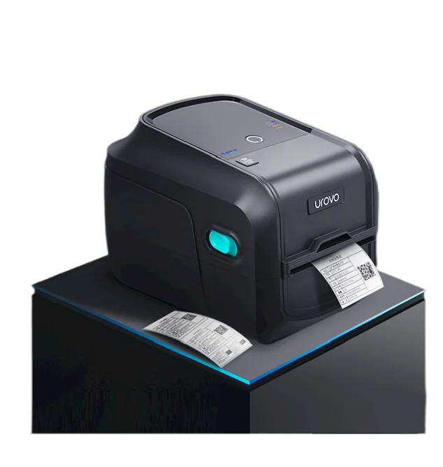 Impresora De Etiquetas Adhesivas, impresora térmica De etiquetas De transferencia, impresora De códigos De barras De 80mm, máquina De etiquetas De impresión